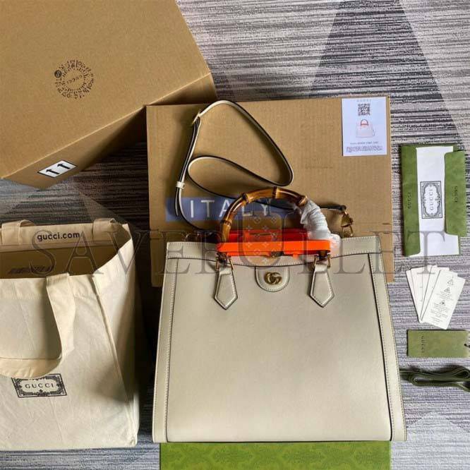 G*u*i diana medium tote bag 655658 (35*30*14cm)